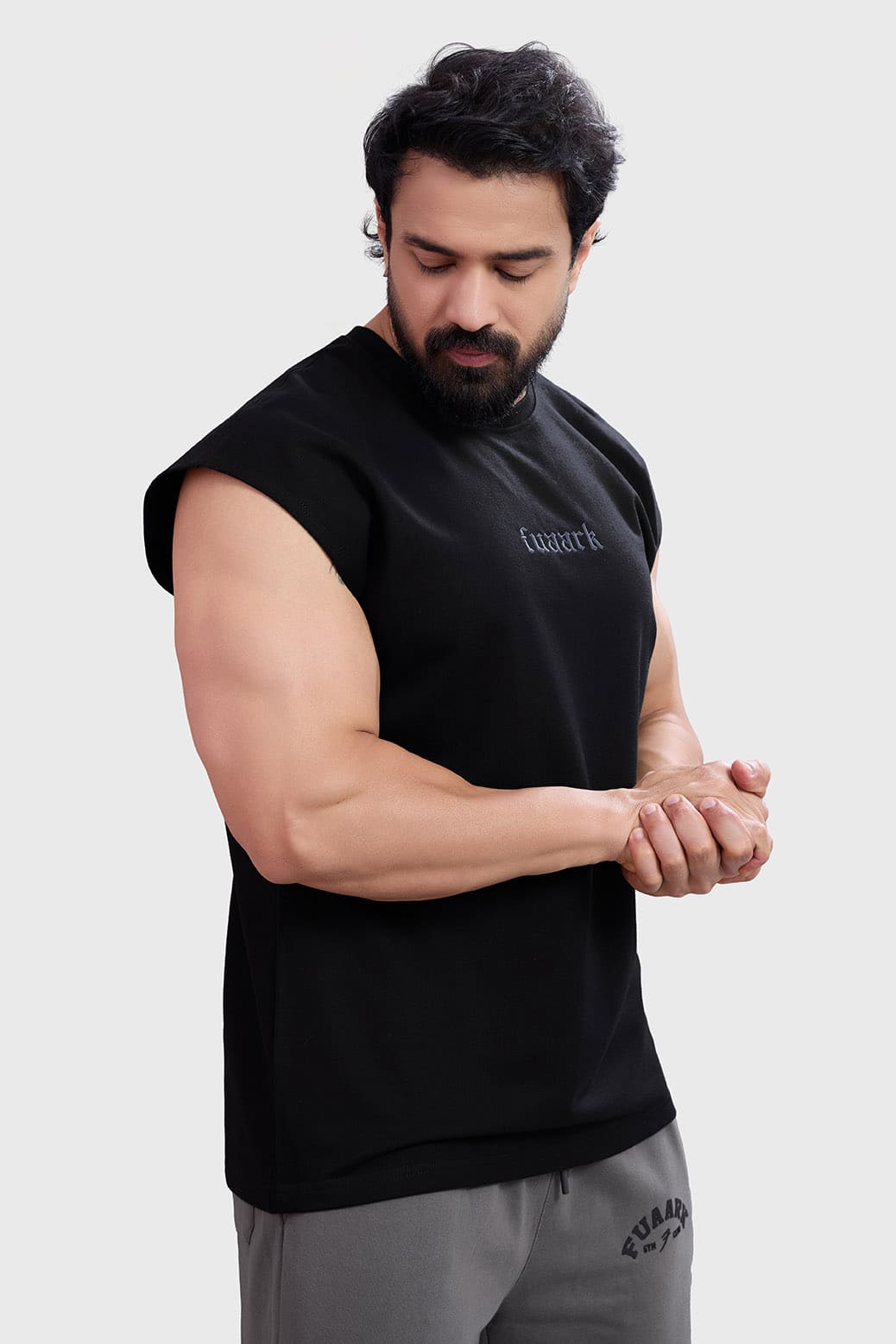 Blackout Capsleeves Tank Black