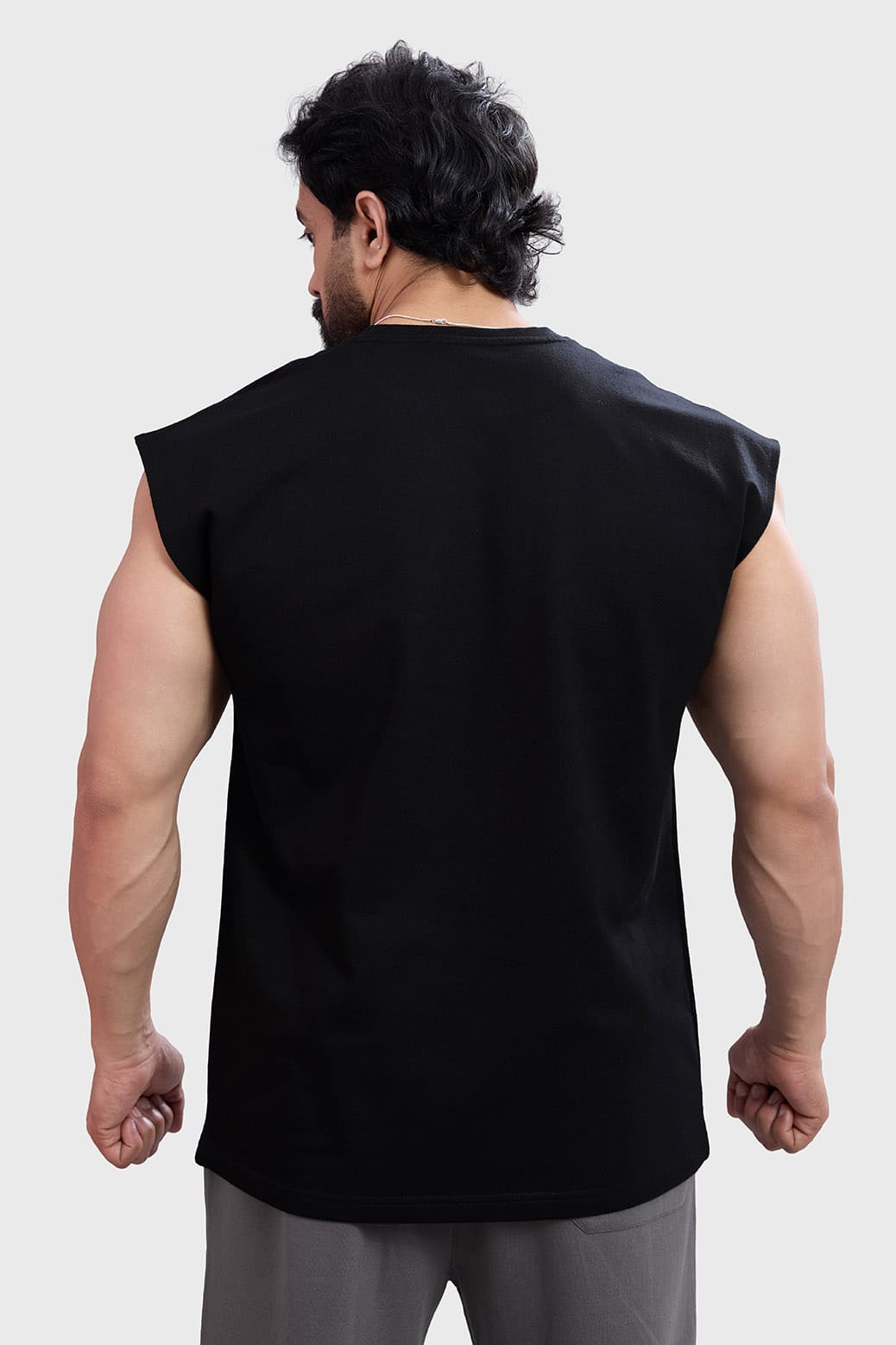 Blackout Capsleeves Tank Black