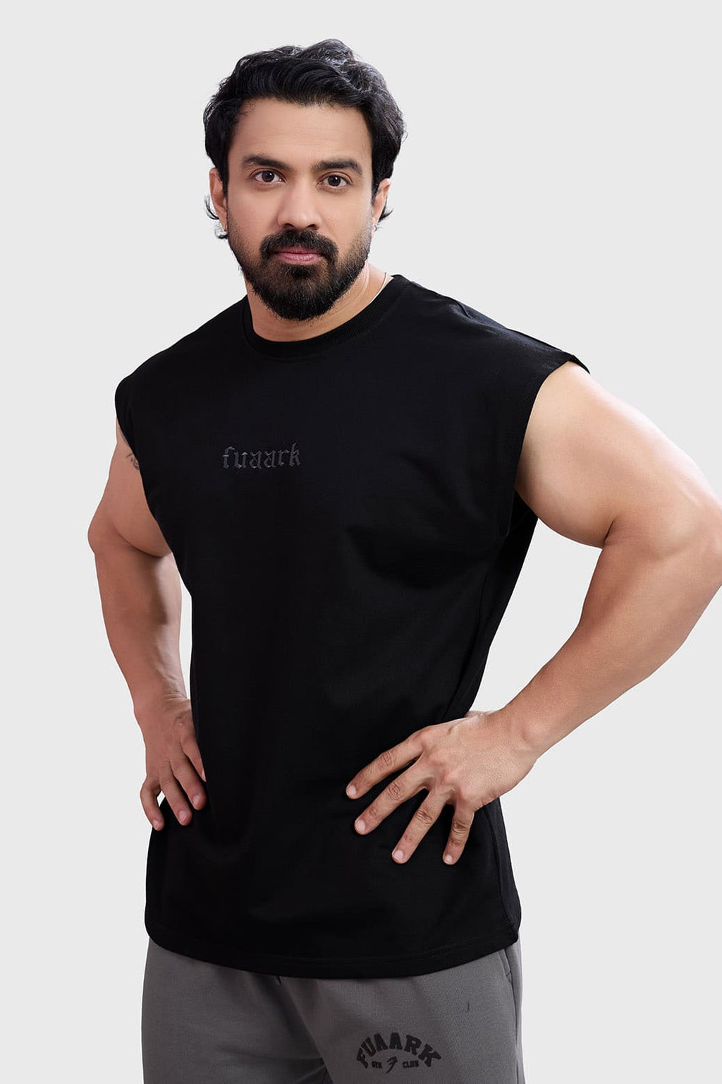 Blackout Capsleeves Tank Black