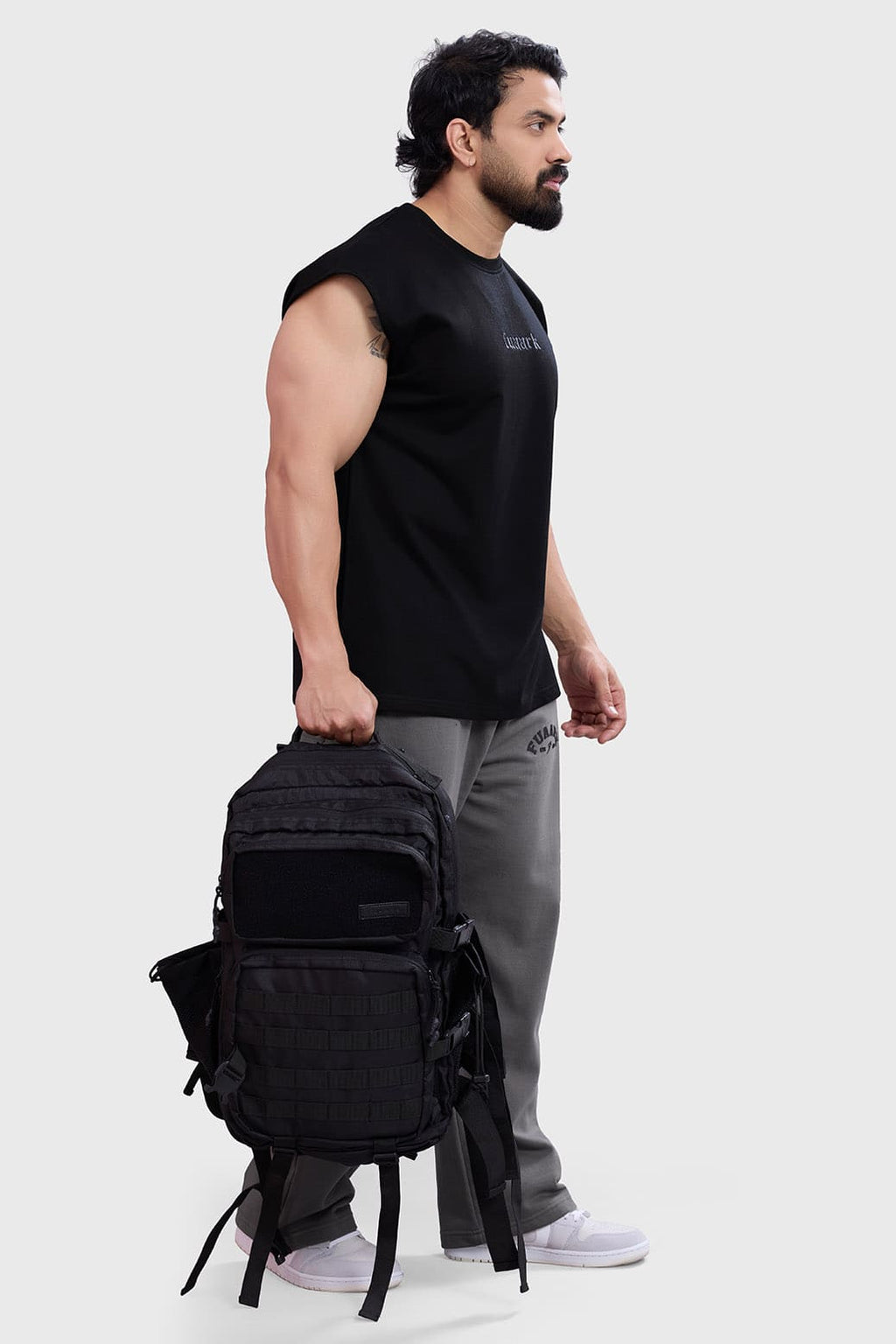 Blackout Capsleeves Tank Black