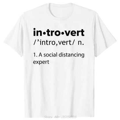 Unisex Style Men's Clothing Oversized T-shirt Humor Quotes F