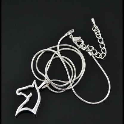 cute animal horse Pendant Necklace For Women fashion dress Clothing Costume Jewelry Accessories