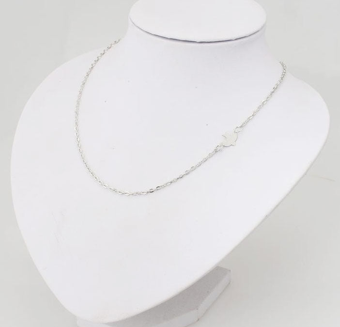 Leaves Bird Pendant Necklace Maxi Statement Necklace Chokers Necklace for Women Jewelry Bijoux