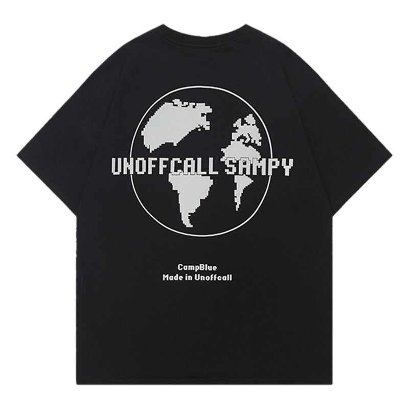 Men's Loose Couple Fit Short Sleeve T-Shirt