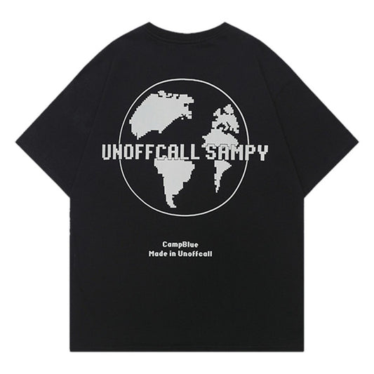 Men's Loose Couple Fit Short Sleeve T-Shirt