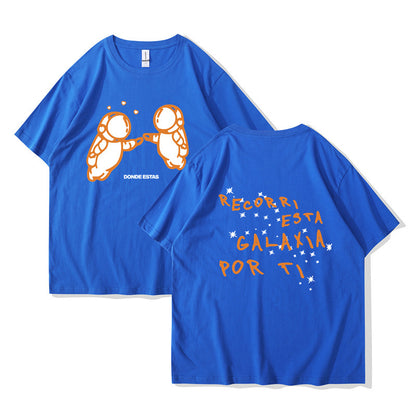 Ivan Cornejo Mirada Tour New T Shirt Men Women's Haraju