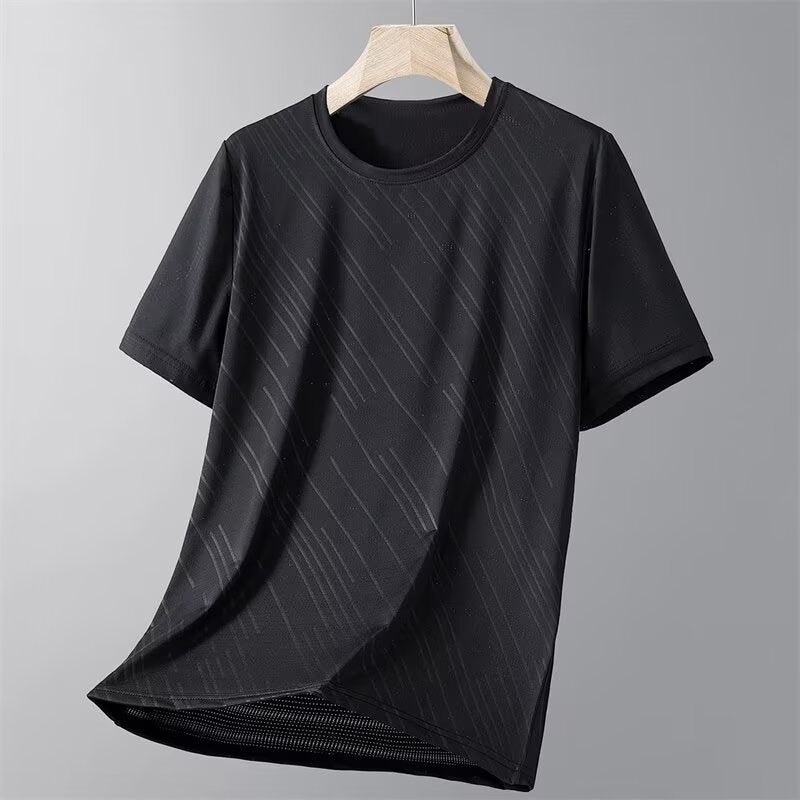 Loose casual round neck casual minimalist sports top