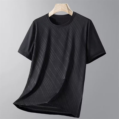 Loose casual round neck casual minimalist sports top