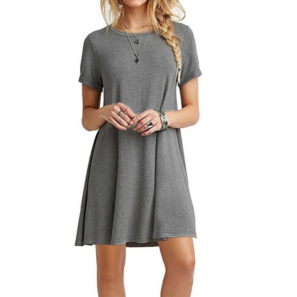 New Short sleeved Dress