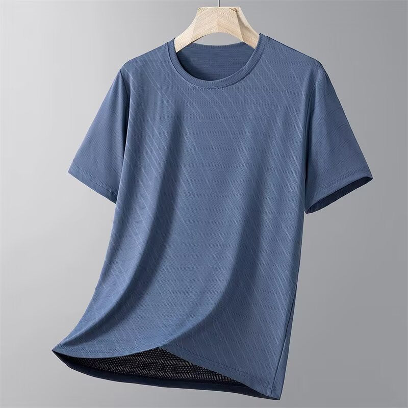 Loose casual round neck casual minimalist sports top