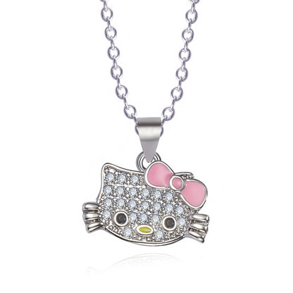 Kitty Cat Open Ring Jewelry