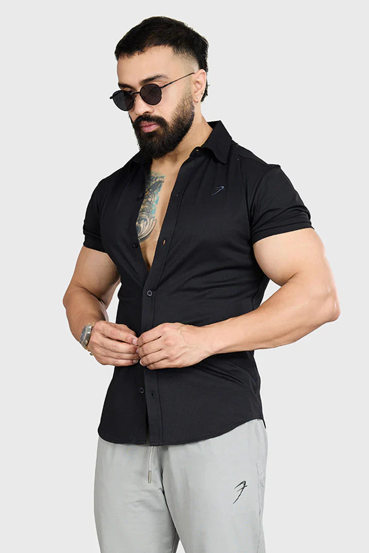 Aero Shirt Black