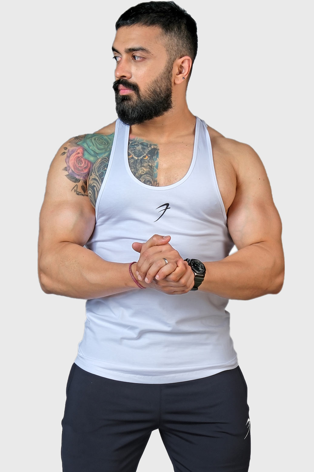 Legacy Stringer White