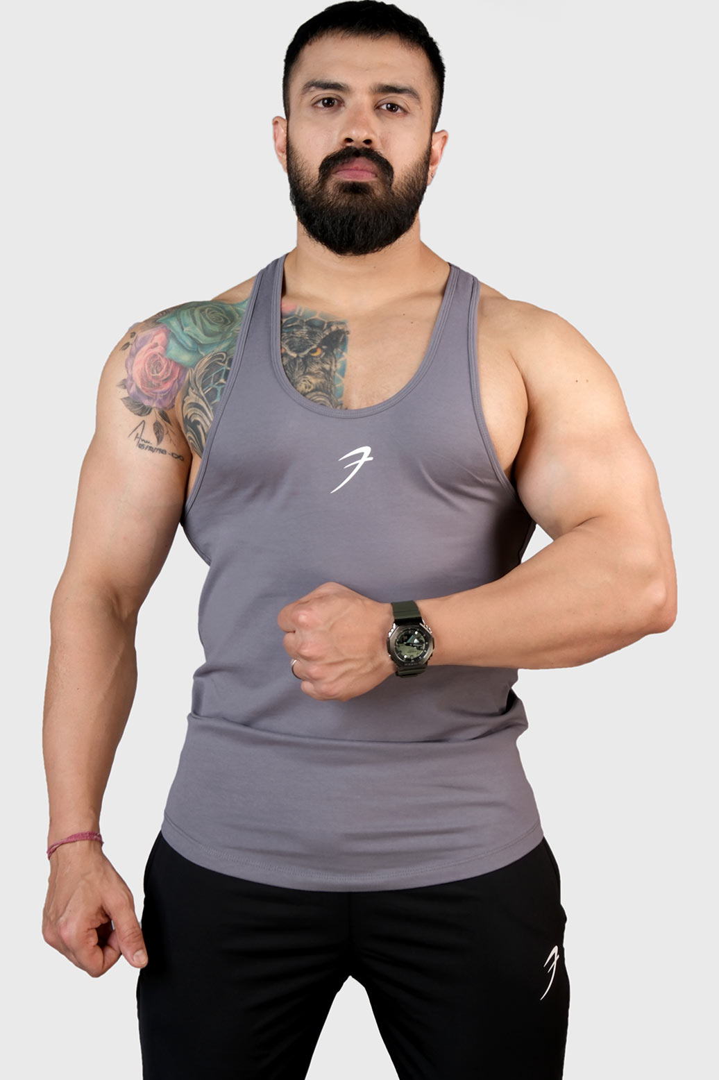 Legacy Stringer Grey