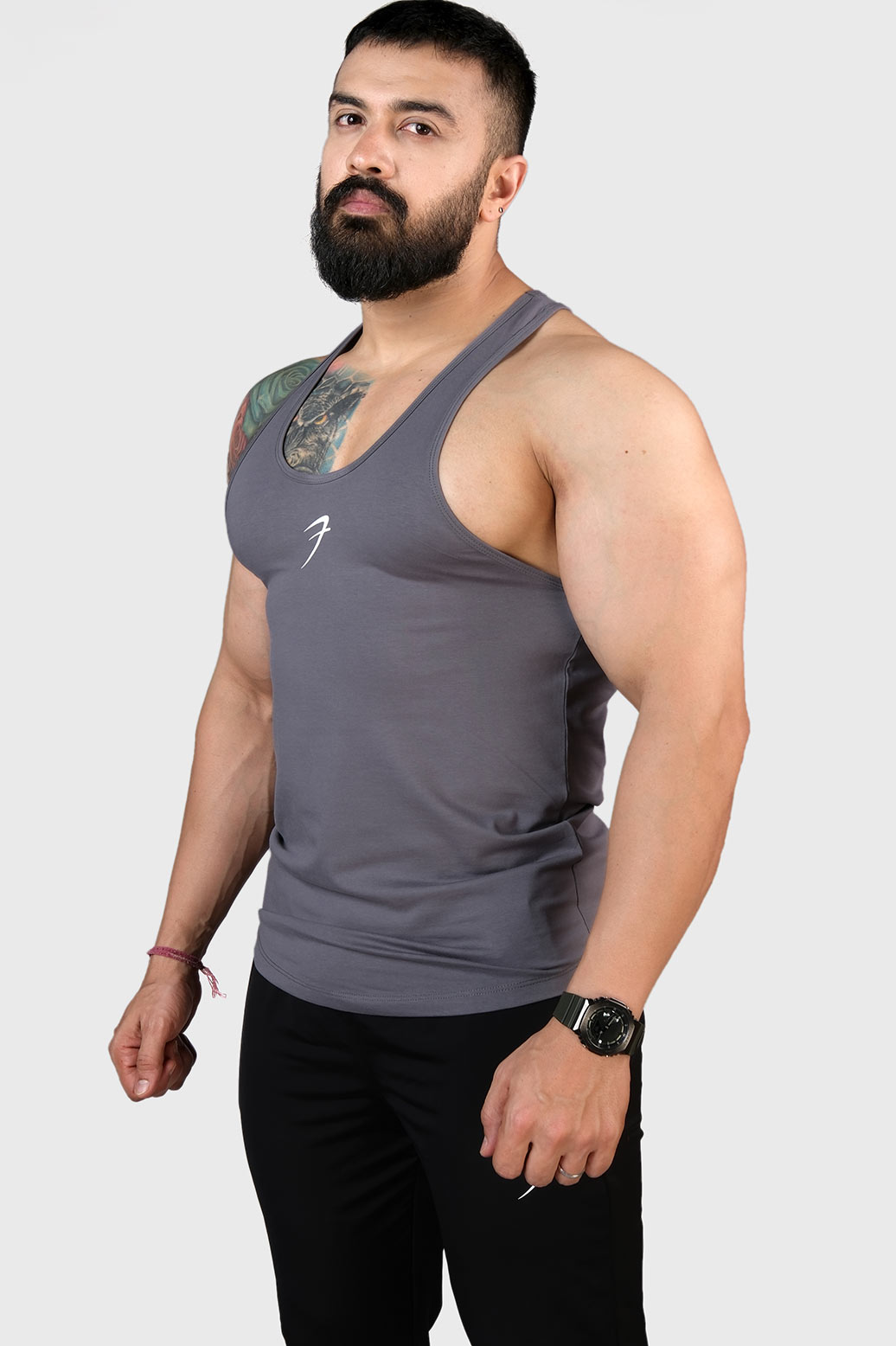 Legacy Stringer Grey