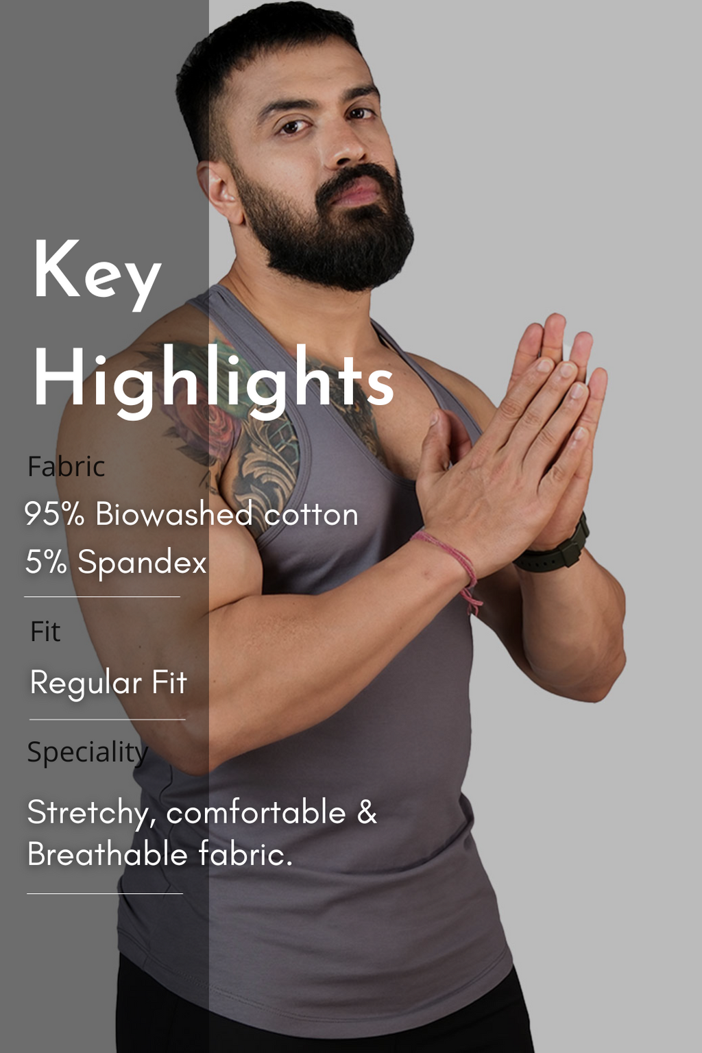 Legacy Stringer Grey