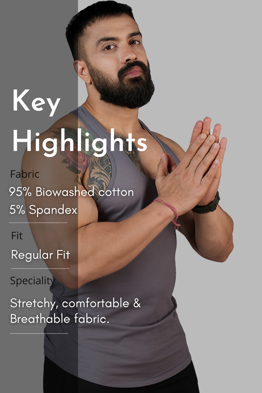 Legacy Stringer Grey