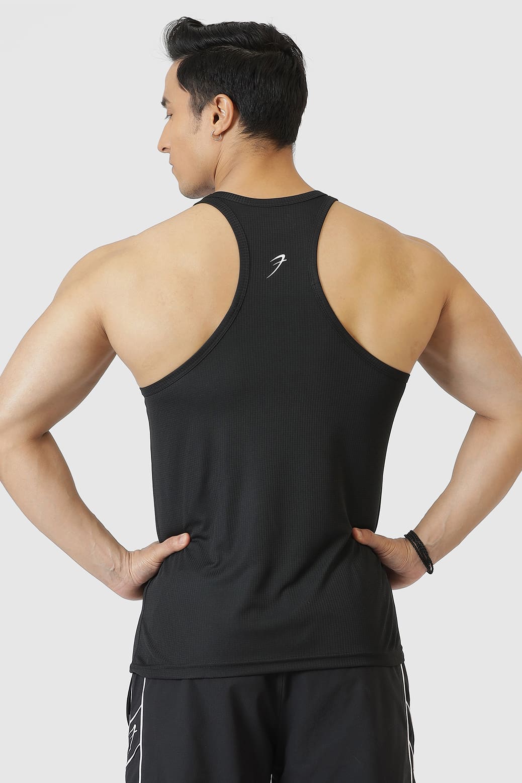 Checks Stringer Black