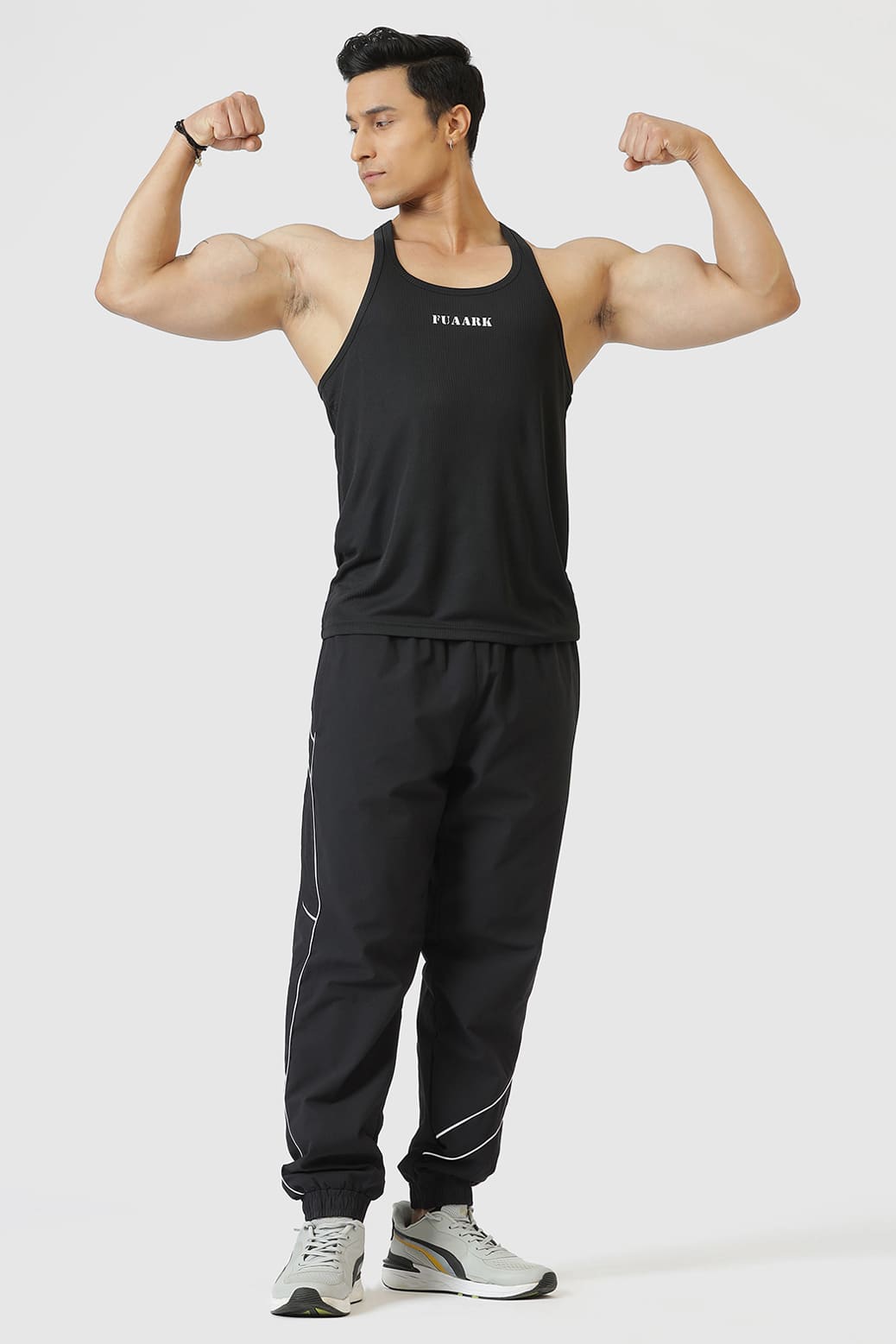 Checks Stringer Black