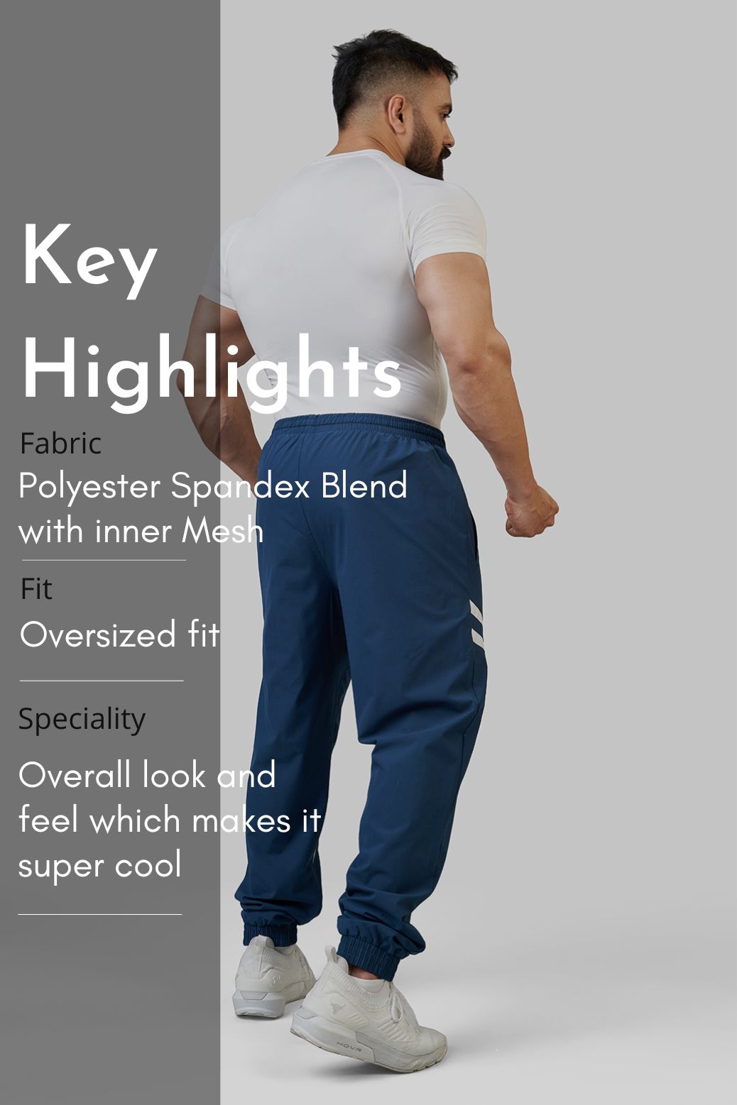 Momentum Joggers Teal