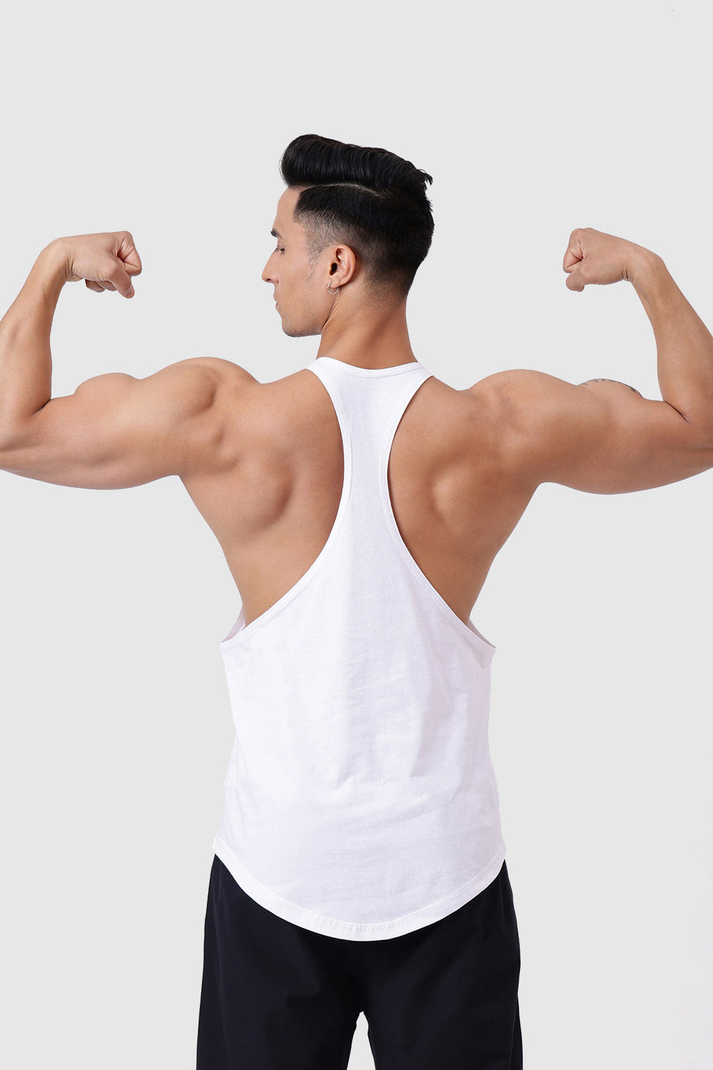 Fuaark Club Stringer White