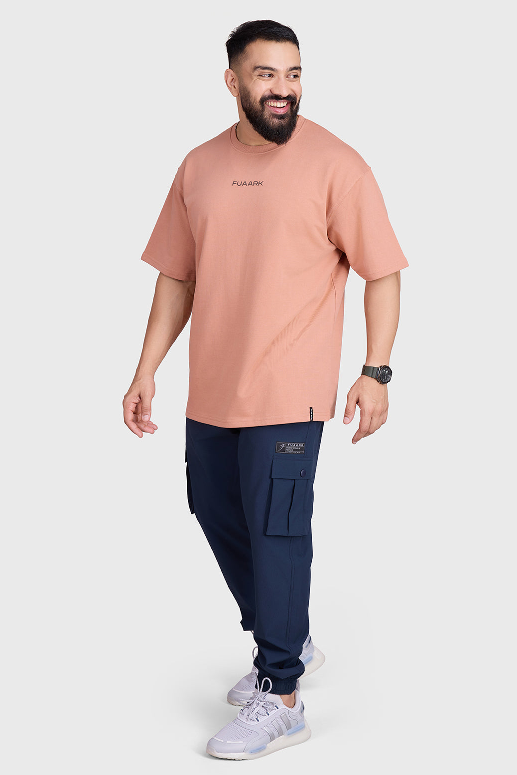 Element Oversized T-shirts Warm Beige