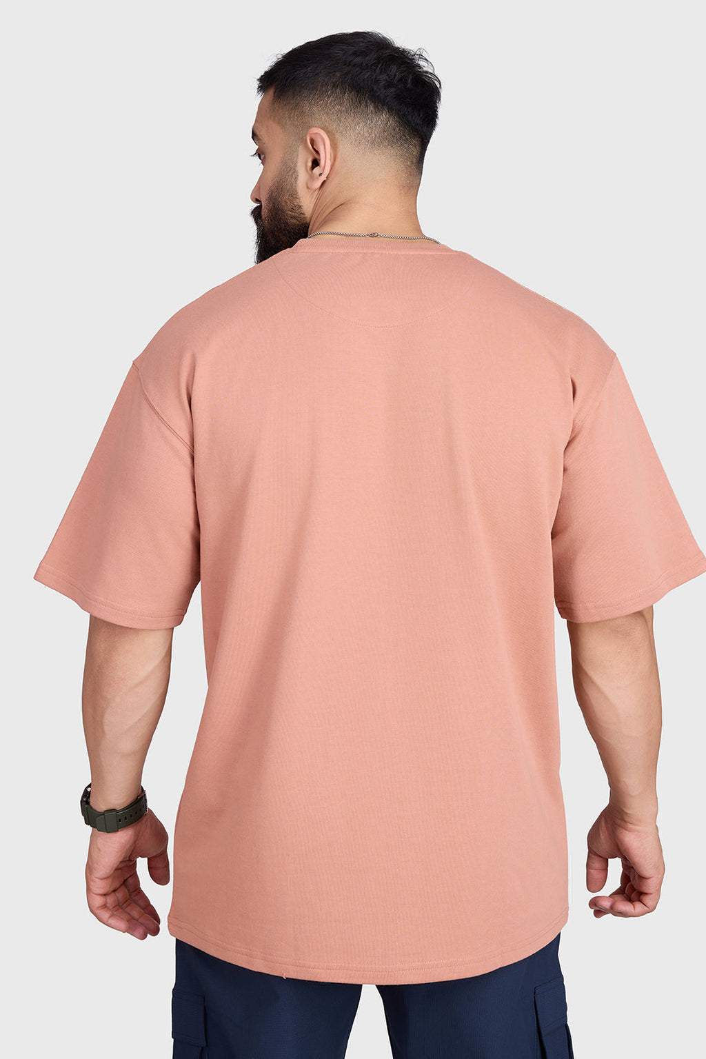 Element Oversized T-shirts Warm Beige