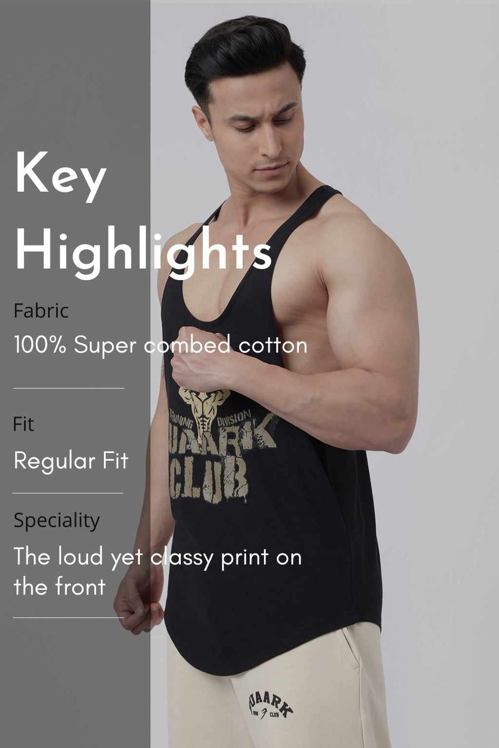 Fuaark Club Stringer Black