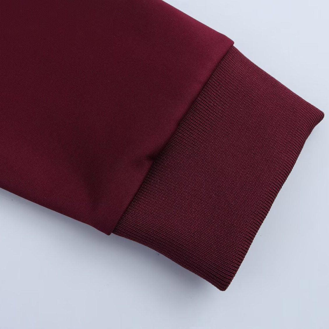 European and American Style Embroidered Hoodie with Casual Trousers