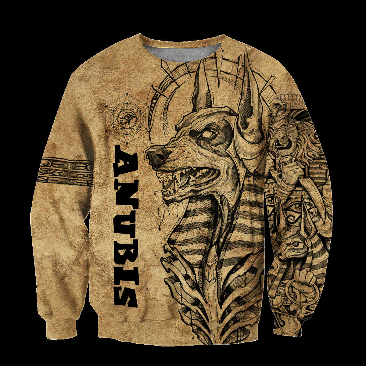 Men's 3D Printed Casual Sweatshirt