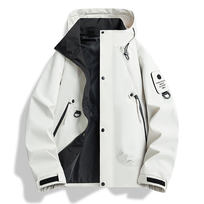 Outdoor Windproof Water-Resistant Sports Jacket