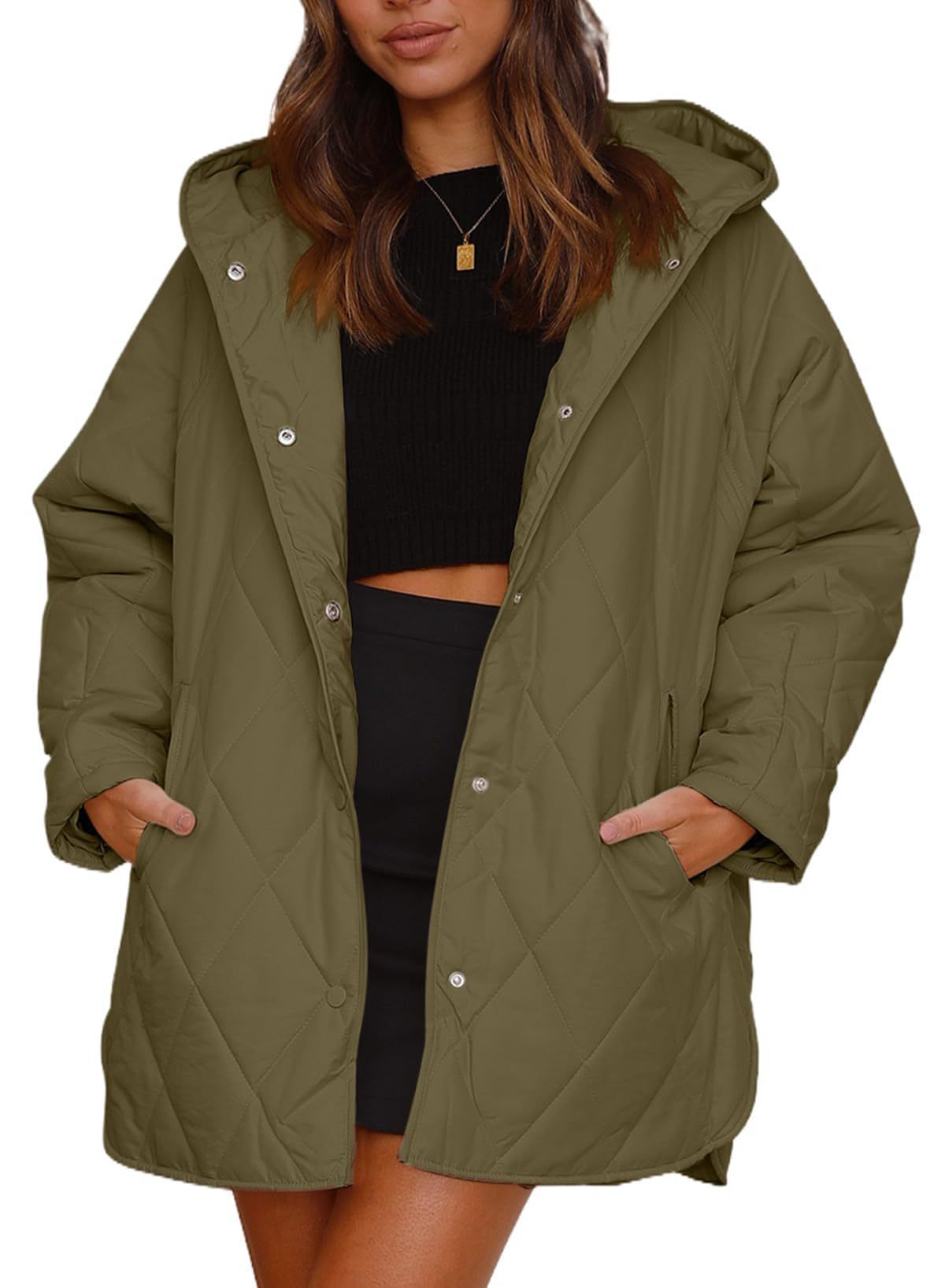 Womens Quilted Jacket
