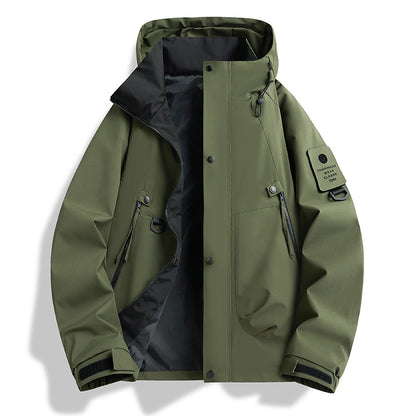 Outdoor Windproof Water-Resistant Sports Jacket
