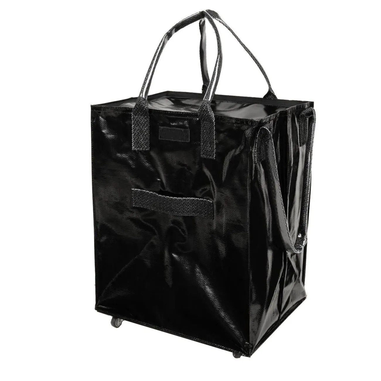 Foldable Trolley Bag with Wheels and Insulation