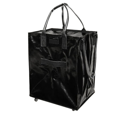 Foldable Trolley Bag with Wheels and Insulation