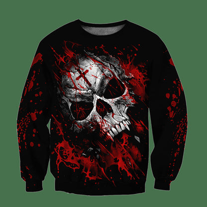 Men's 3D Printed Casual Sweatshirt