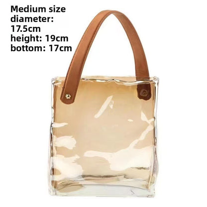 Luxury-basic color handbag
