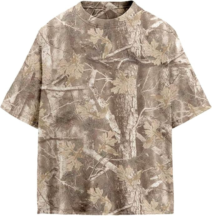 Jungle Print Short Sleeve T-Shirt