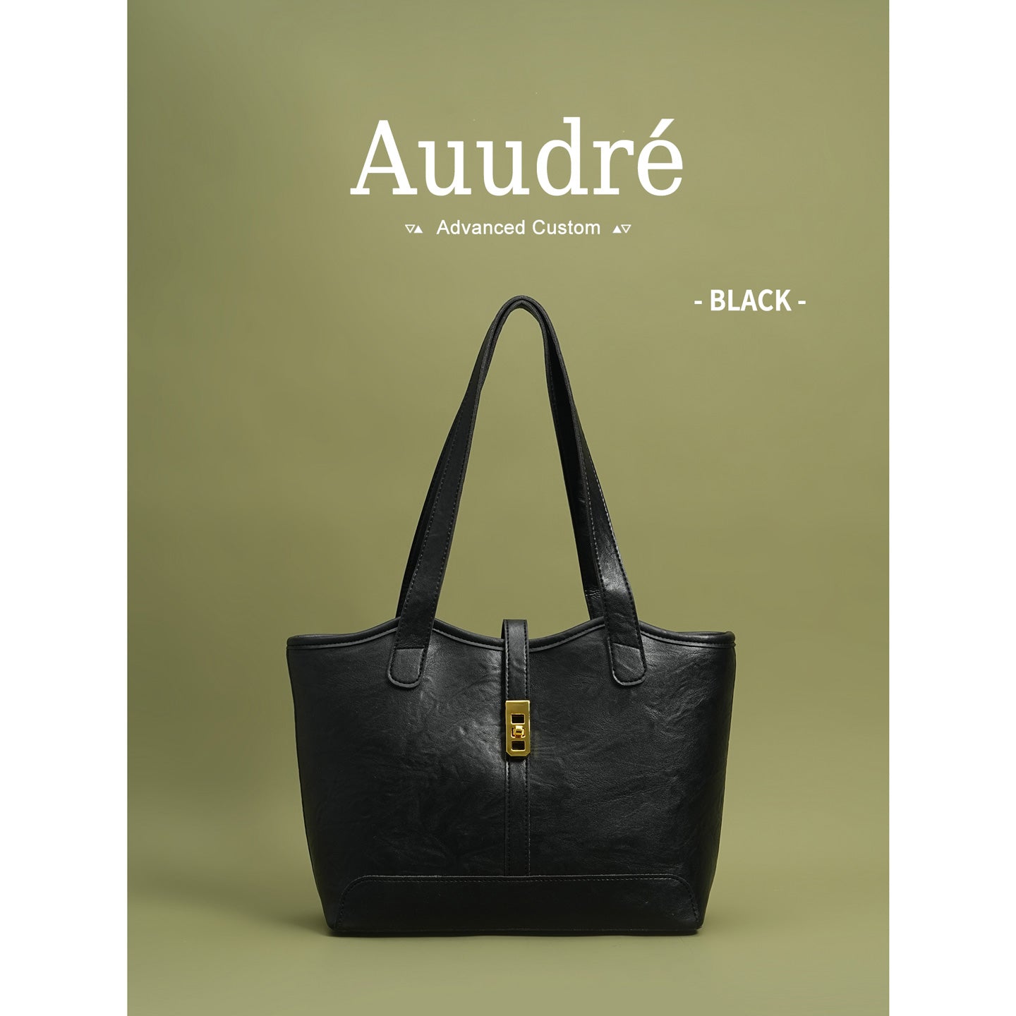 Retro and simple large-capacity bag