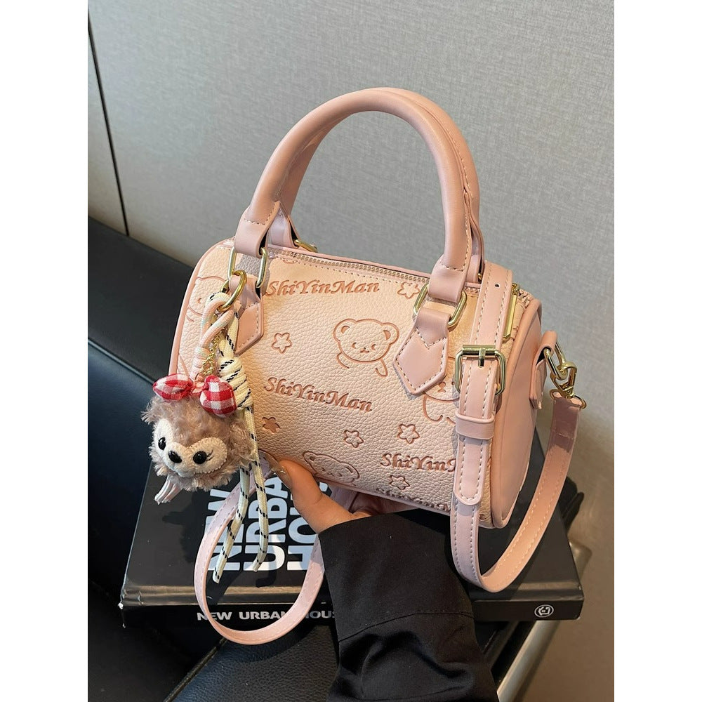 A high-end textured small bag