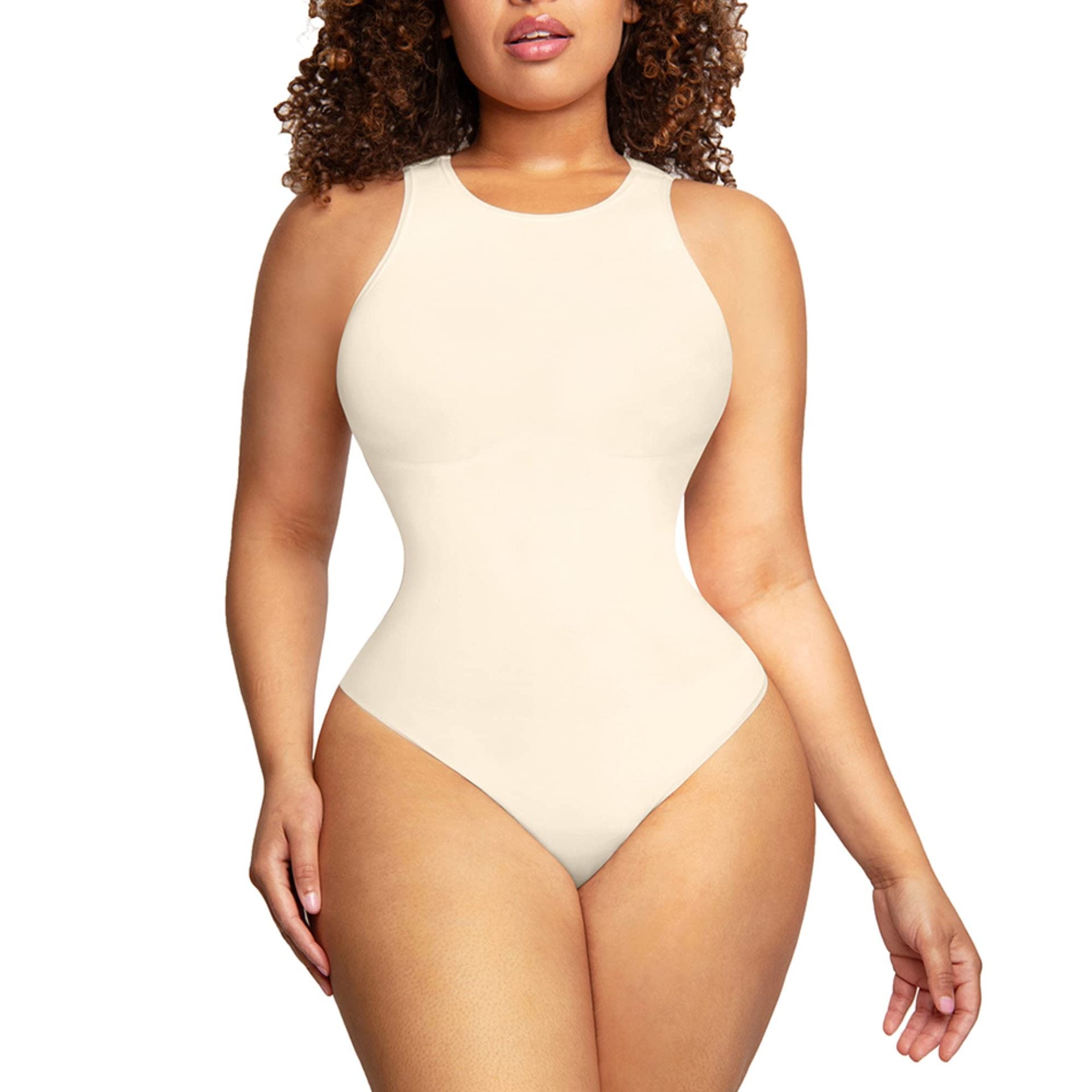 Body-shaping suit in one piece