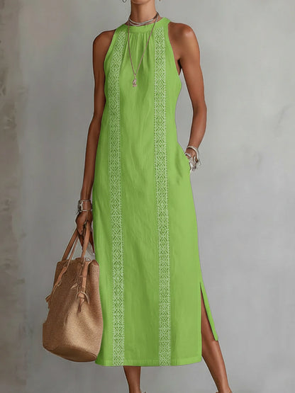 Sleeveless dress