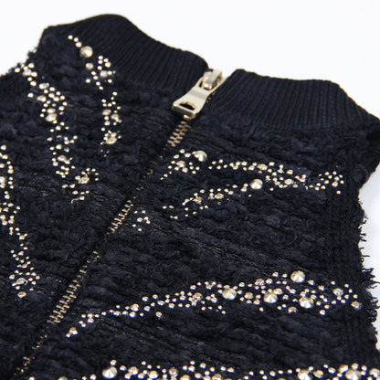 Women's Elegant Vest and Wide-Leg Pants Set