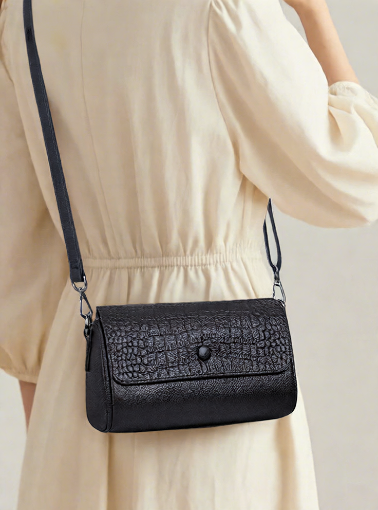Genuine Leather Women's Shoulder Crossbody Bag