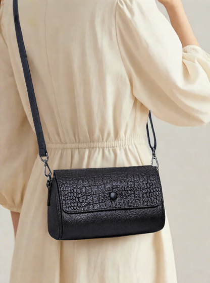 Genuine Leather Women's Shoulder Crossbody Bag