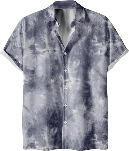 printing buckle short sleeve