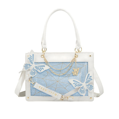 Gothic Butterfly Maze Tote Bag