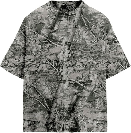 Jungle Print Short Sleeve T-Shirt