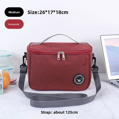 Portable Lunch Box Bag
