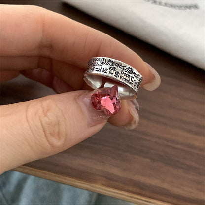 Retro Heavyweight Ring for Women